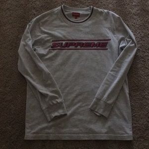 Supreme bevel L/S top